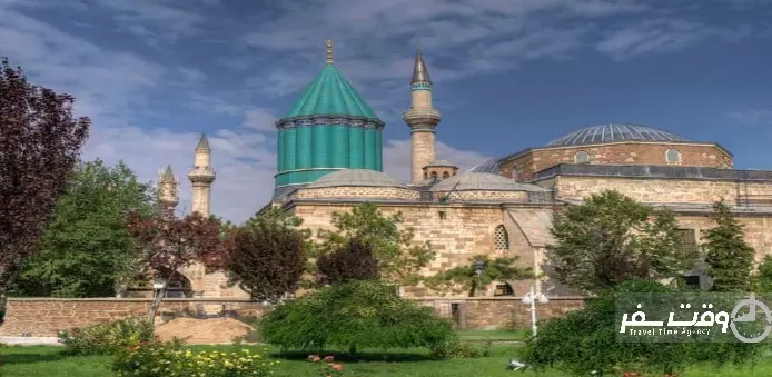 قونیه , وقت سفر 