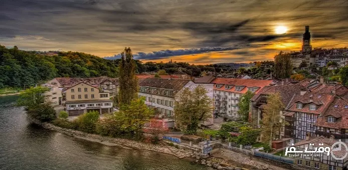 لوستر سوئیس , وقت سفر