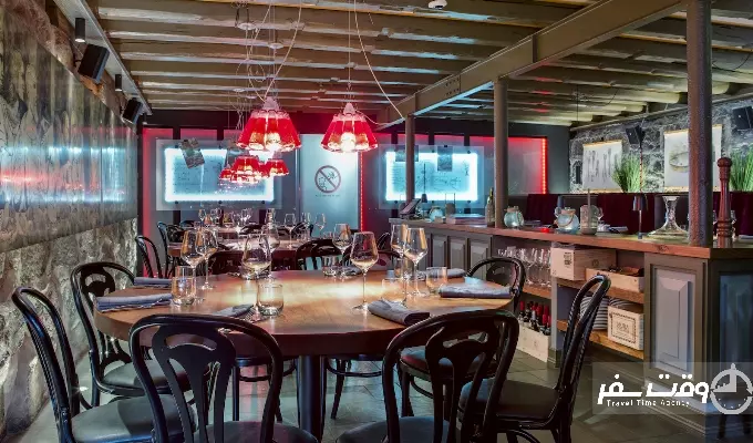 ماتارلاجالین , وقت سفر