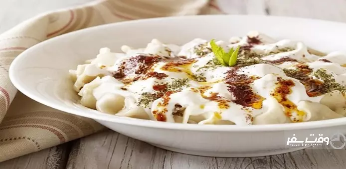 مانتی ترکیه ای , وقت سفر