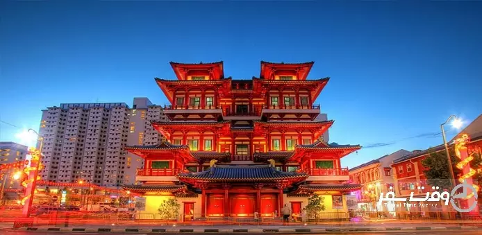 محلهی چینیها سنگاپور , وقت سفر