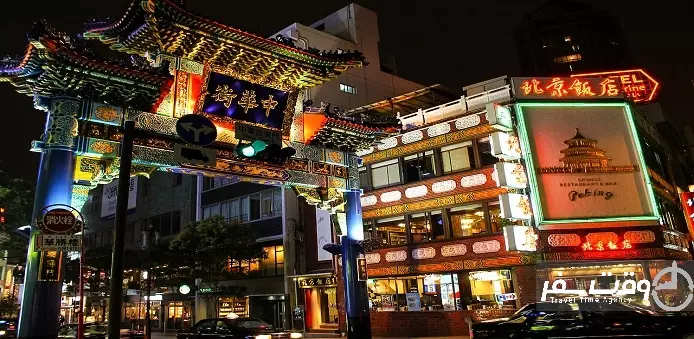 محله چینی ها , وقت سفر