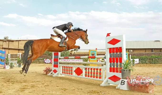 مدرسه اسب  سواری , وقت سفر