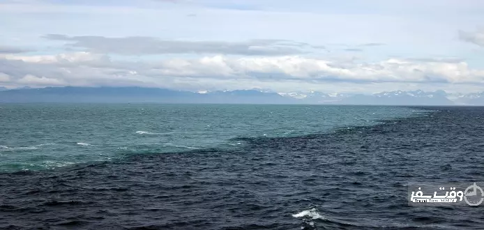 مرز دو دریای شور و شیرین , وقت سفر