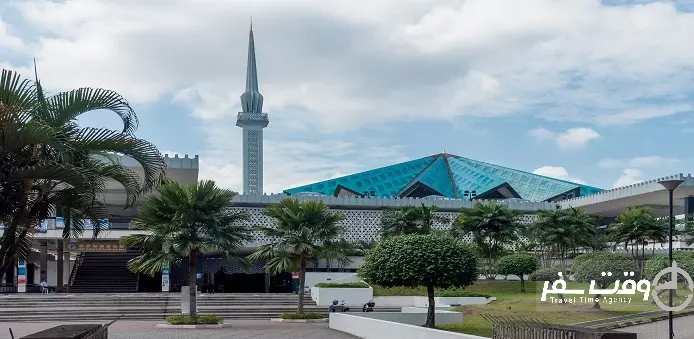 مسجد نگارا , وقت سفر