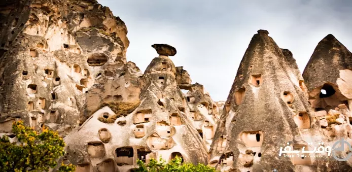 معبد اسکی گوموسلر , وقت سفر