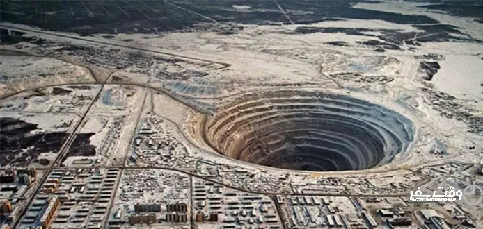 معدن میر (The Mir Mine), وقت سفر