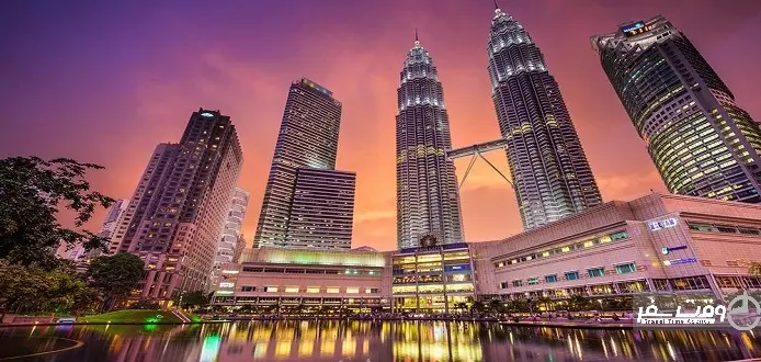 معرفی شهر کوالالامپور مالزی , وقت سفر