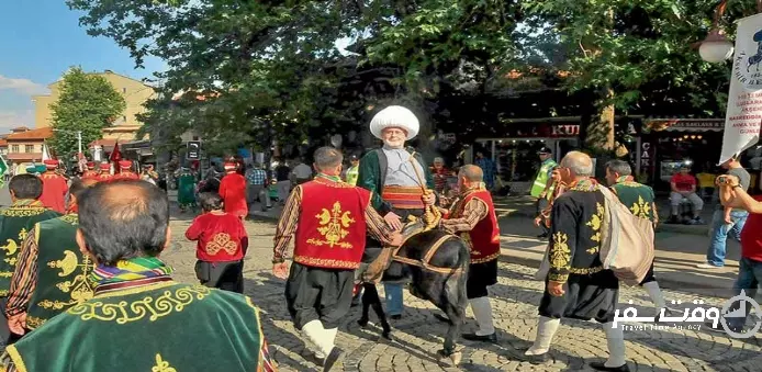 ملا نصر الدین , وقت سفر