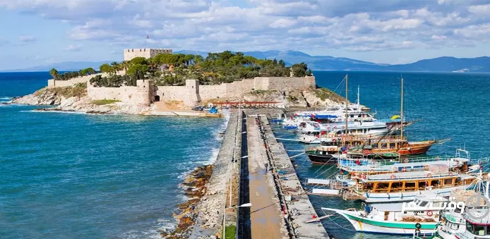 ملط کوش آداسی , وقت سفر