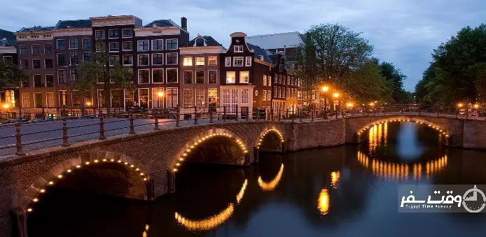 منطقه و کانال زیبای جوردان , وقت سفر