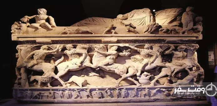 موزه آنتوگرافی , وقت سفر