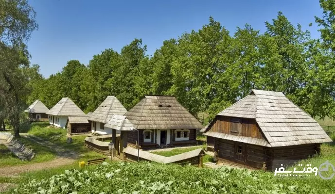 موزه روستایی . وقت سفر