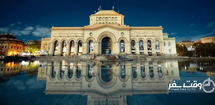 موزه ملی گالری ملی , وقت سفر