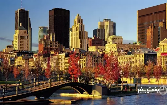 مونترال , وقت سفر