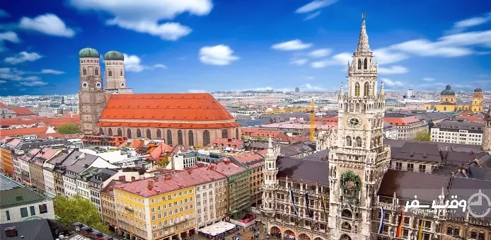 مونیخ , وقت سفر