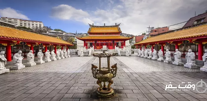 مکان مقدس هیان , وقت سفر