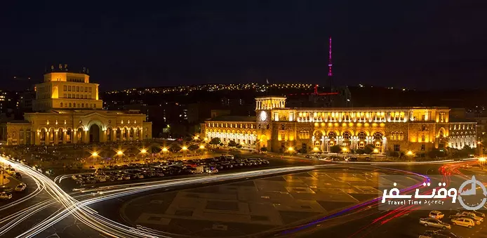 میدان جمهوری , وقت سفر