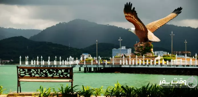 میدان عقاب , وقت سفر