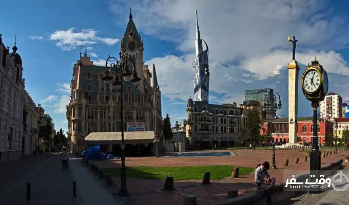 میدان پیازا , وقت سفر