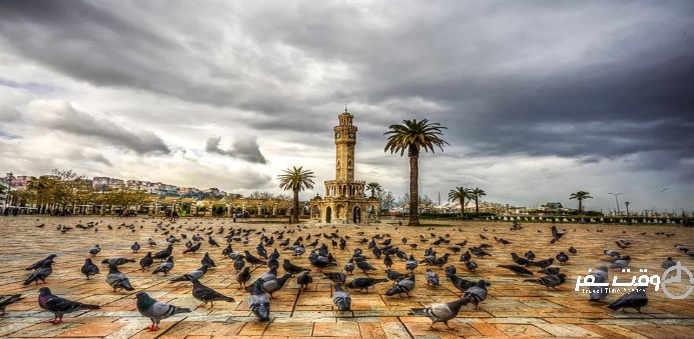 میدان کوناک , وقت سفر