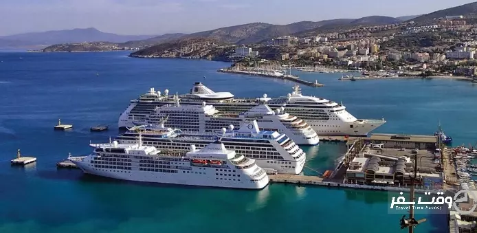 ناحیه بندرگاه , وقت سفر