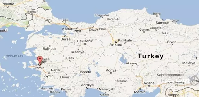 نقشه ازمیر , وقت سفر