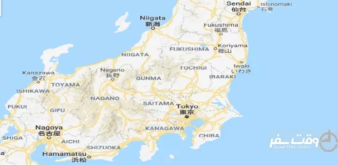 توکیو , وقت سفر