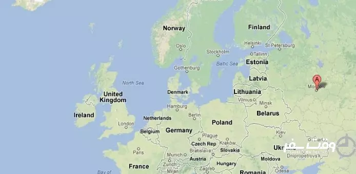 نقشه مسکو , وقت سفر