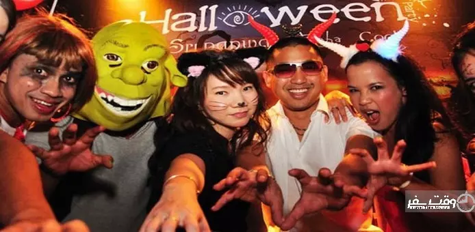 هالوین در تایلند, آب و هوای تایلند, وقت سفر