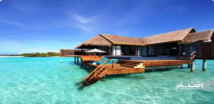 هتل تورنج کیش , وقت سفر