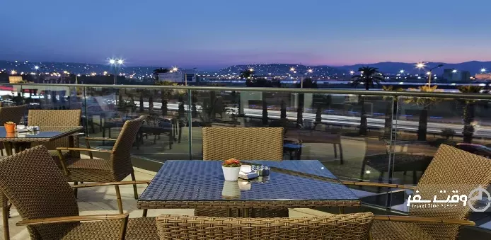 هتل هیلتون گاردن این , وقت سفر