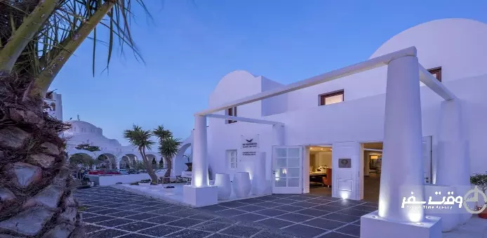 هتل و سوئیت آرسانا , وقت سفر