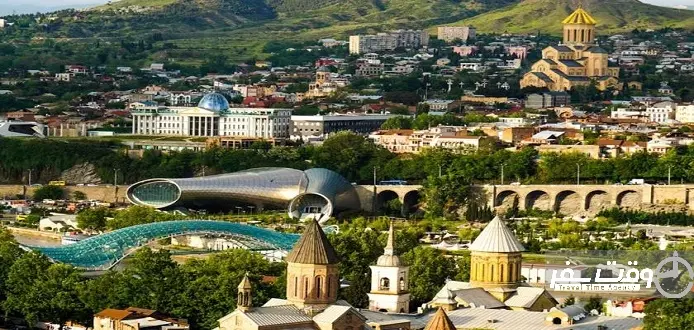 هزینه های سفر به گرجستان, وقت سفر