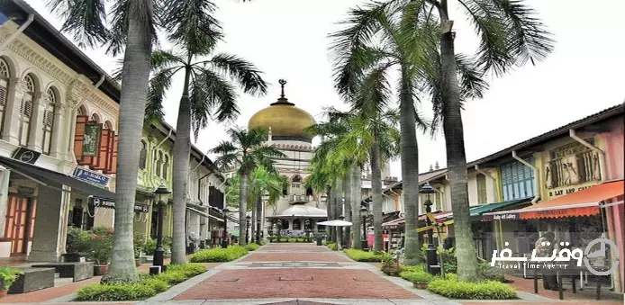 هند کوچک و خیابان عرب سنگاپور , وقت سفر