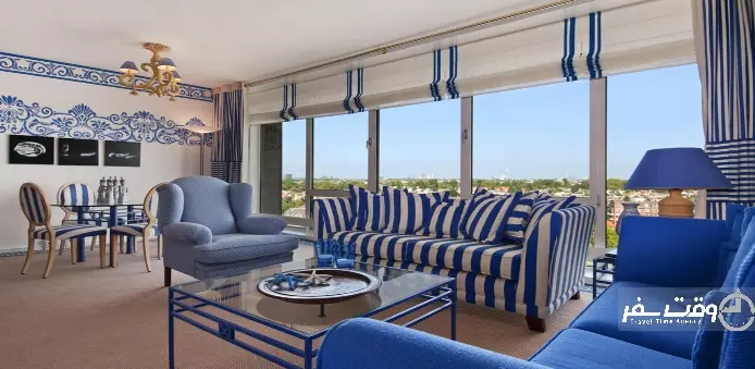 هیلتون هتل آمستردام , وقت سفر