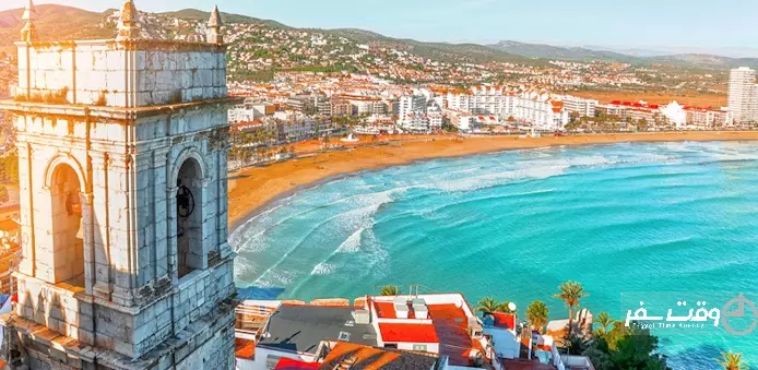 والنسیا , وقت سفر