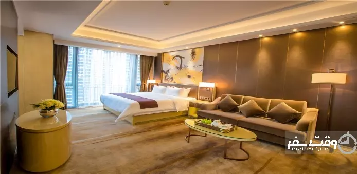 واپرس هتل , وقت سفر