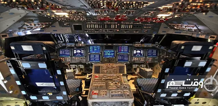 وظیفه ی دکمه های کابین خلبان چیست؟ , وقت سفر