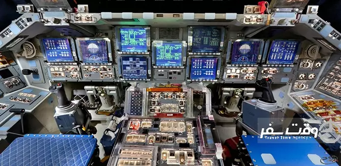 وظیفه ی دکمه های کابین خلبان چیست؟ , وقت سفر