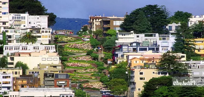 وقت سفر,Lombard Streetخیابان لامباردا ,