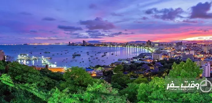 پاتایا , وقت سفر