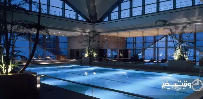 پارک حیاط توکیو , وقت سفر