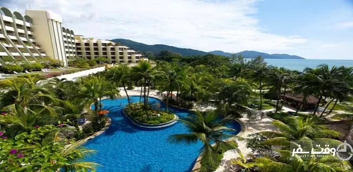 هتل پارک رویال پنانگ , وقت سفر