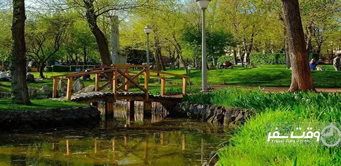 پارک عشاق ایروان , وقت سفر