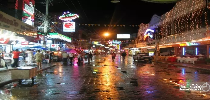 پاییزدر تایلند, آب و هوای تایلند, وقت سفر 