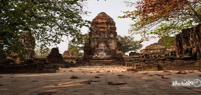 پاییزدر تایلند, آب و هوای تایلند, وقت سفر