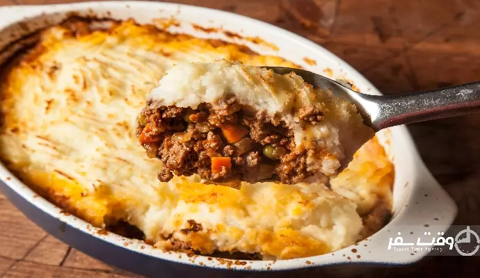 پای گوشت اسکاتلند , وقت سفر