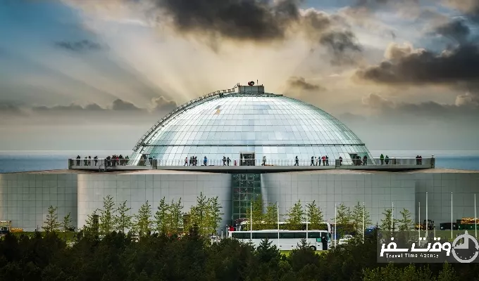 پرلان , وقت سفر