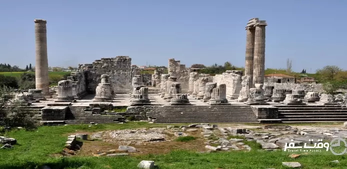 پریه نه , وقت سفر